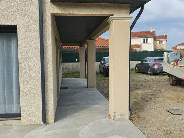 Maçonnerie paysagère Luzinay