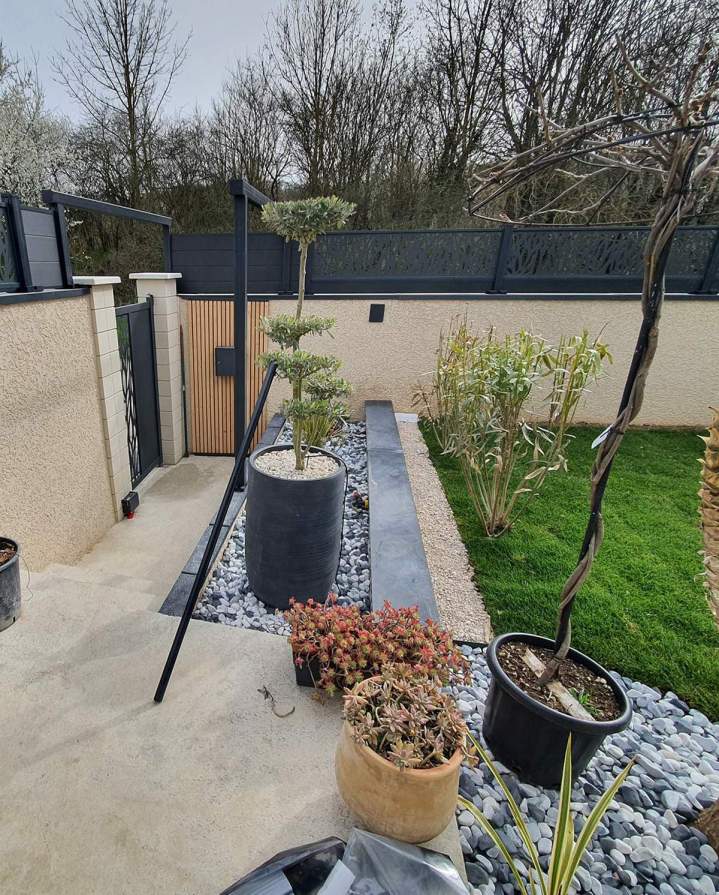 Aménagement paysager Luzinay