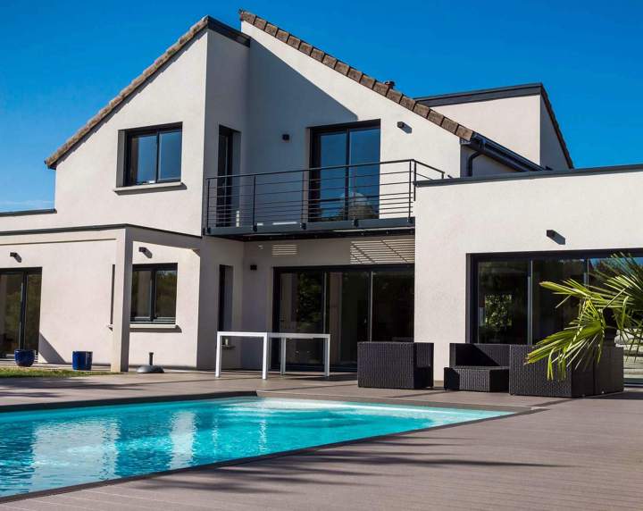 Aménagement de piscine Luzinay