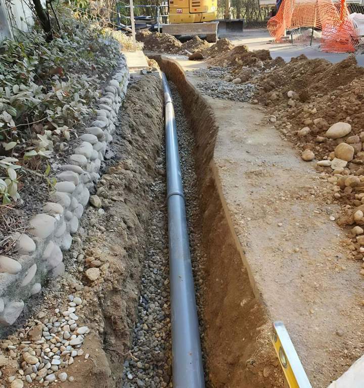 Travaux VRD Luzinay