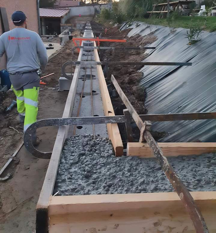Entreprise de maçonnerie Luzinay