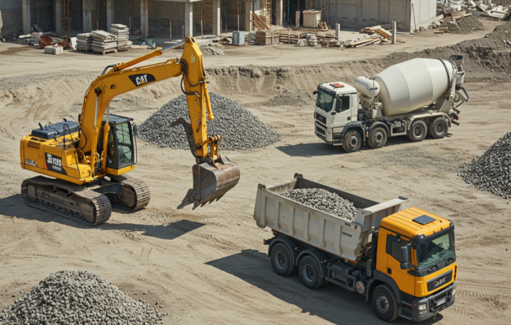 Location d’engin de chantier